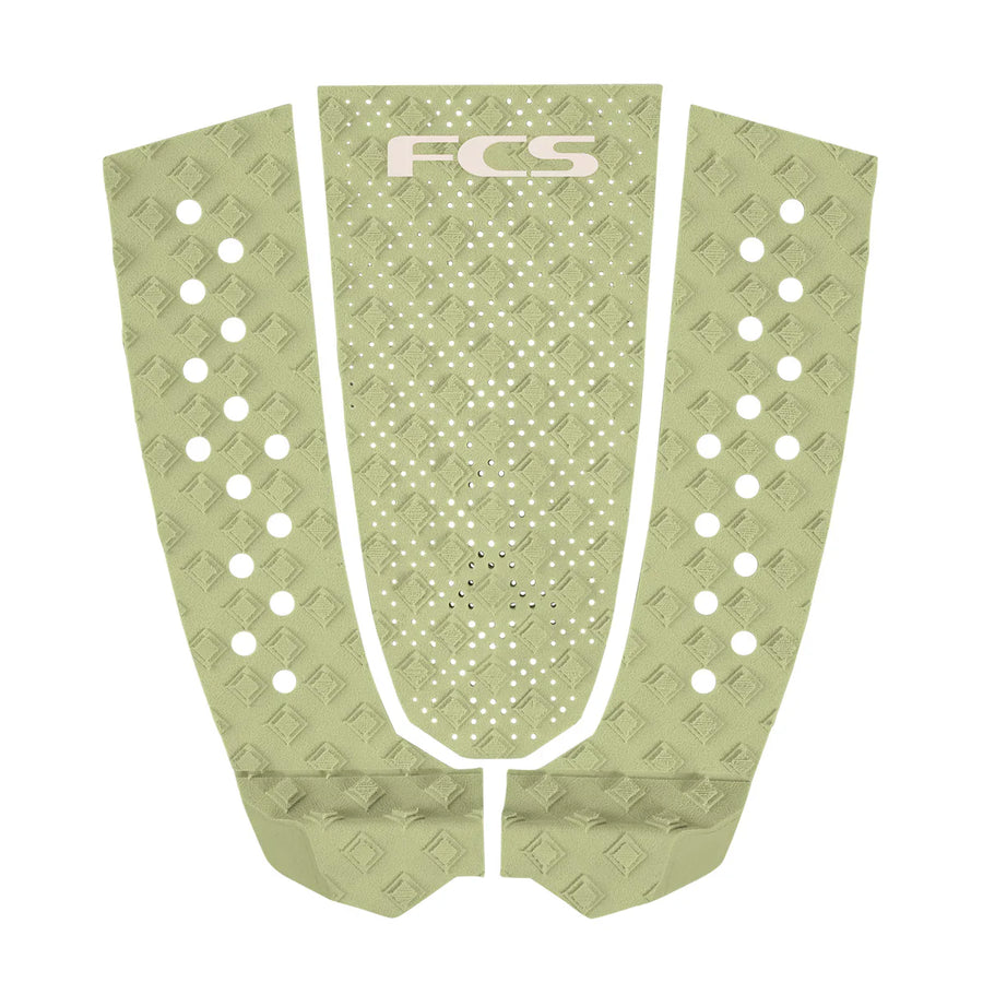 FCS T-3 Eco - 3 Piece Tail Pad