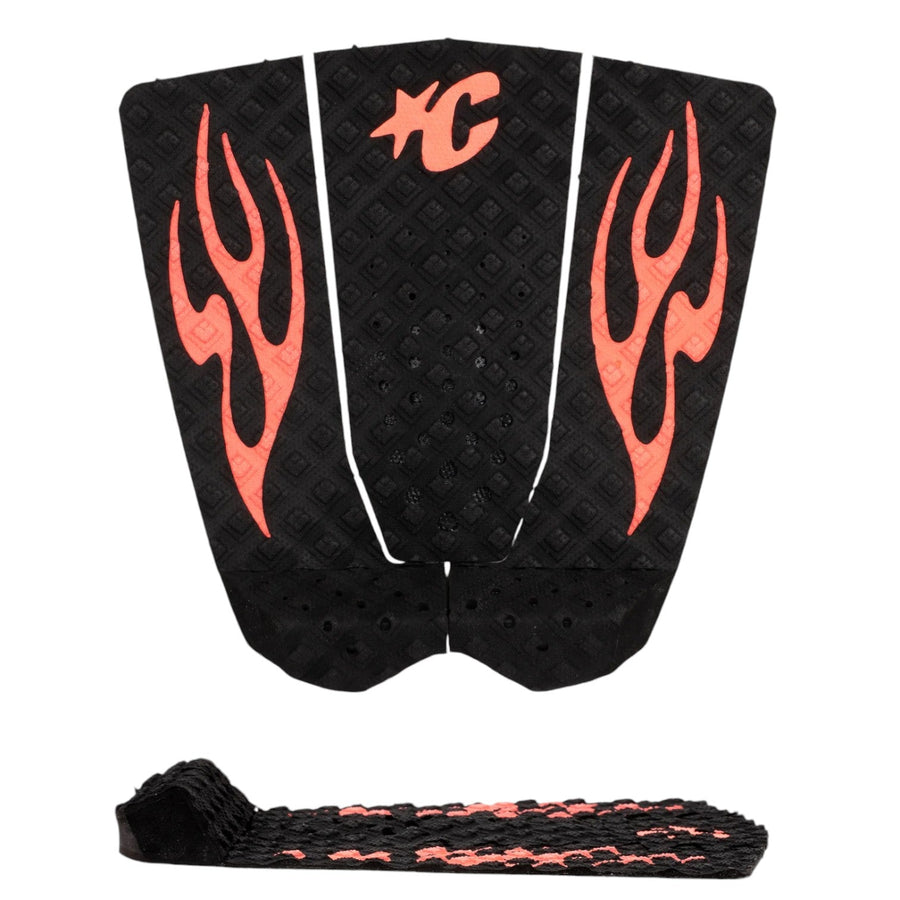 Creatures Of Leisure Griffin Colapinto Lite Ecopure Tail Pad Art Series Flames
