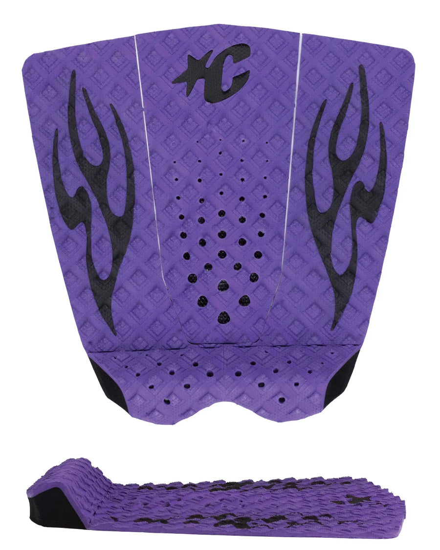 Creatures Of Leisure Griffin Colapinto Lite Ecopure Tail Pad Art Series Flames