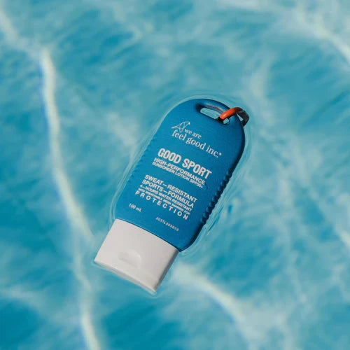 We Are Feel Good Inc. Good Sport High-Performance Sunscreen Lotion SPF50+