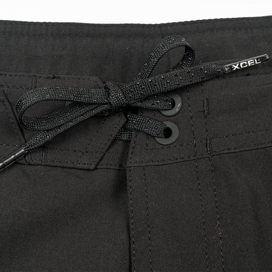Xcel Men's Comp 19" Boardshort - Black