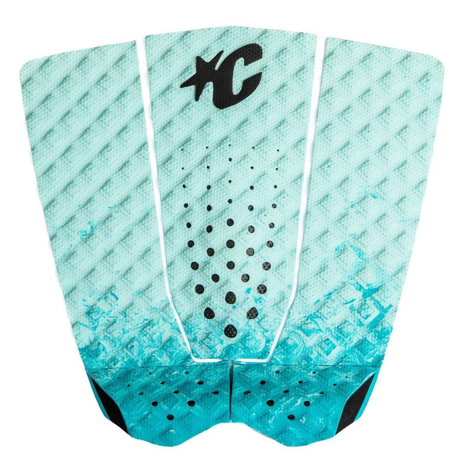 Creatures Of Leisure Griffin Colapinto Lite Ecopure Tail Pad Tailpads Creatures of Leisure Fluro Blue Fade Arctic