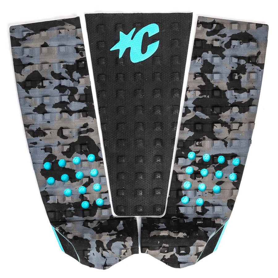 Creatures Of Leisure Italo Ferreira Lite Ecopure Tail Pad Tailpads Creatures of Leisure Carbon Camo Fluro Blue Black