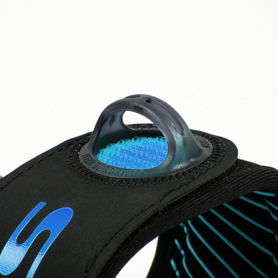 FCS Freedom Helix 9' All Round Ankle Leash Surfboard Legropes FCS