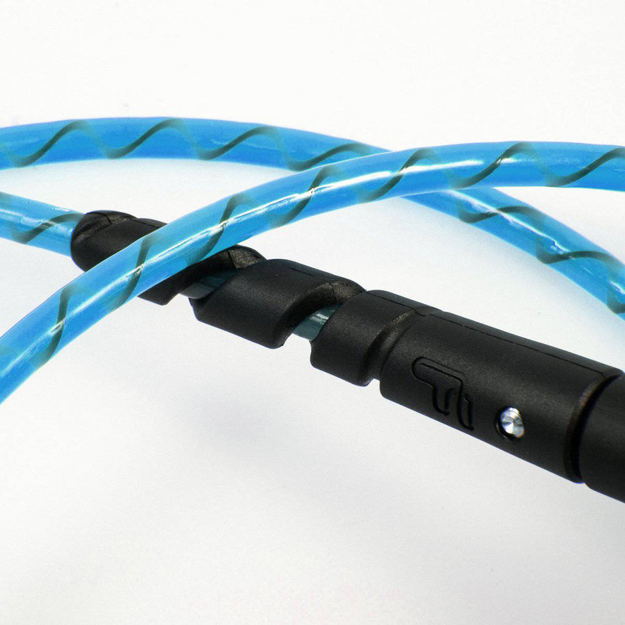 FCS Freedom Helix 9' All Round Ankle Leash Surfboard Legropes FCS