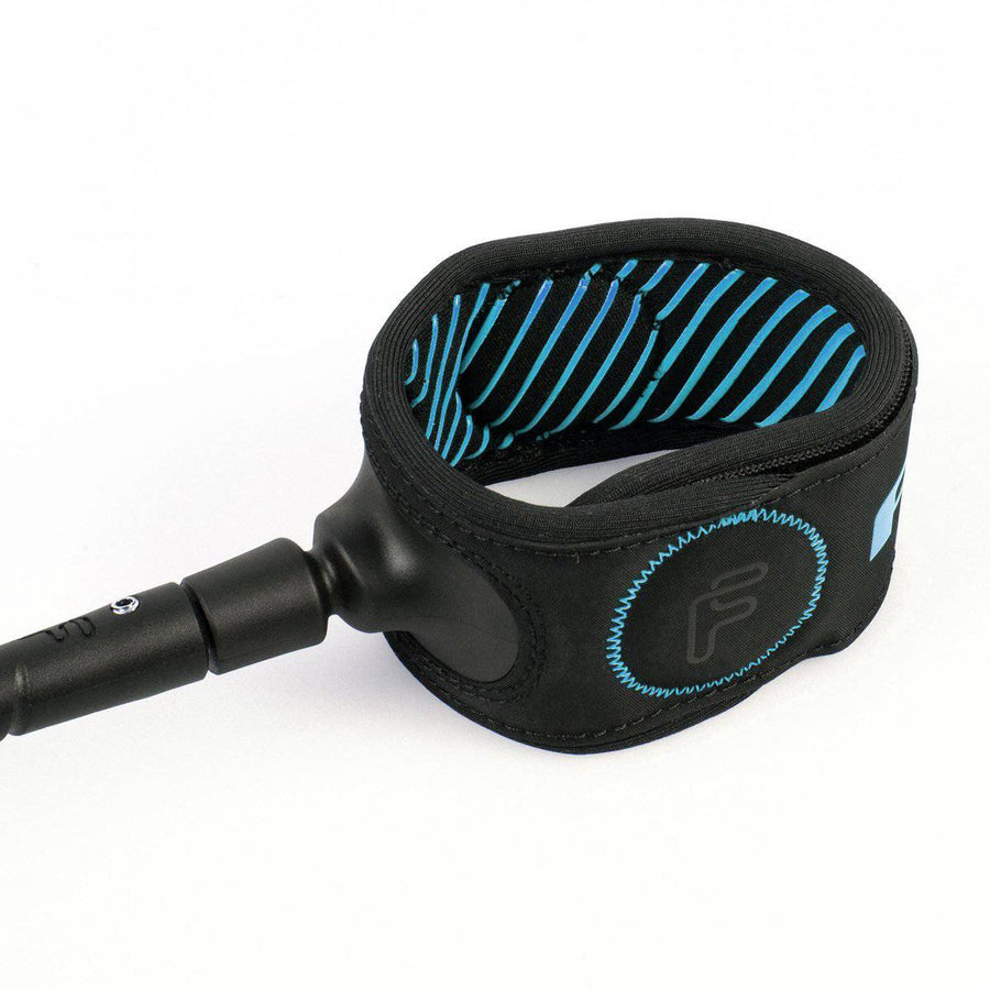 FCS Freedom Helix 9' All Round Ankle Leash Surfboard Legropes FCS