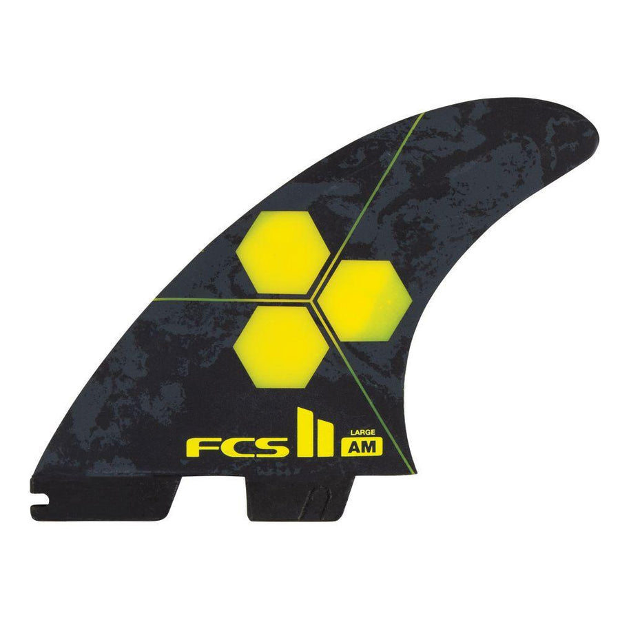 FCS II AM PC tri fins by Al Merrick