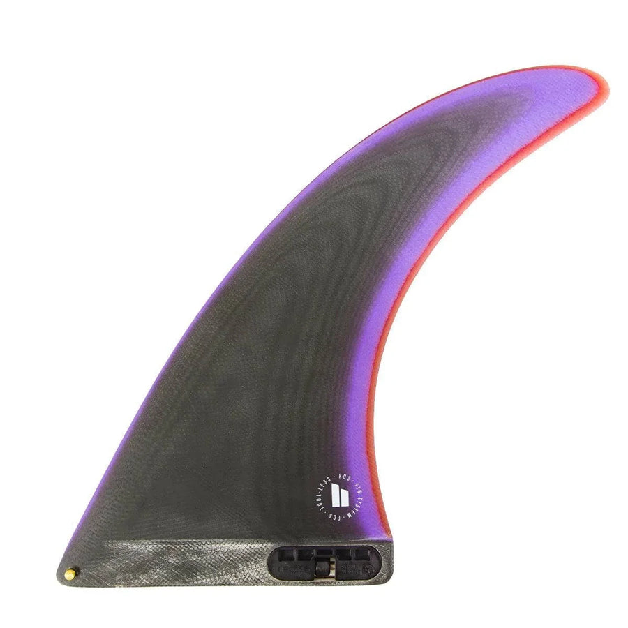 FCS II Clique PG Longboard Fin Surfboard Fins FCS 8" Dusk