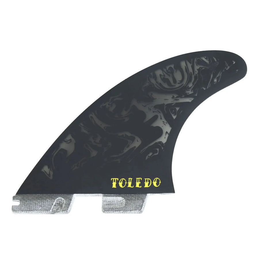 FCS II Filipe Toledo PG Pro Tri Fin Set Surfboard Fins FCS