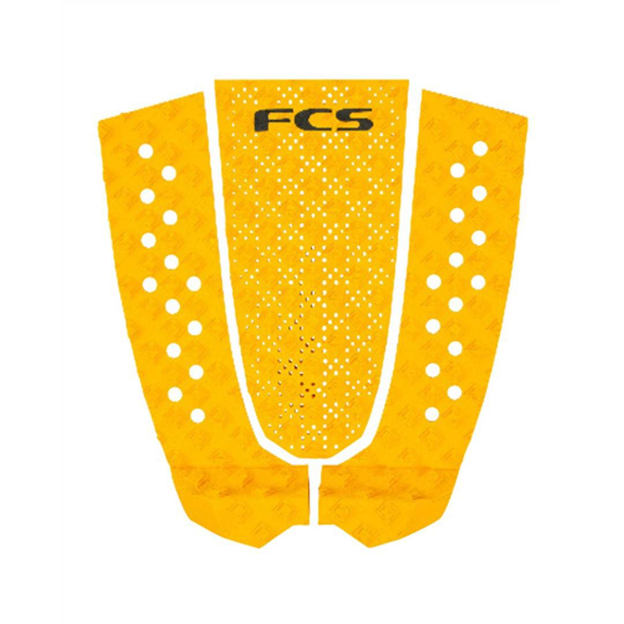 FCS T-3 Eco - 3 Piece Tail Pad Tailpads FCS Mango