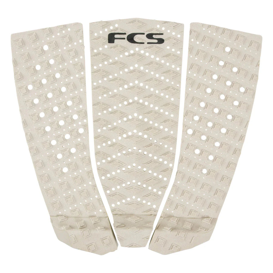 FCS T-3 Eco - 3 Piece Tail Pad Tailpads FCS WarmGrey