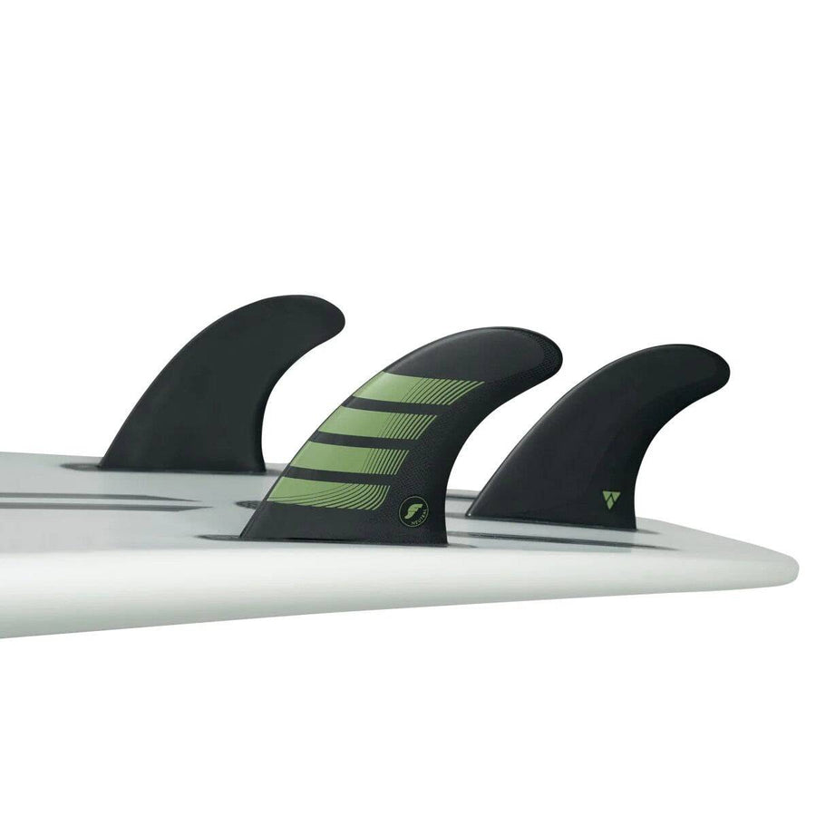 Futures F8 Alpha Series Large Olive Surfboard Fins Futures