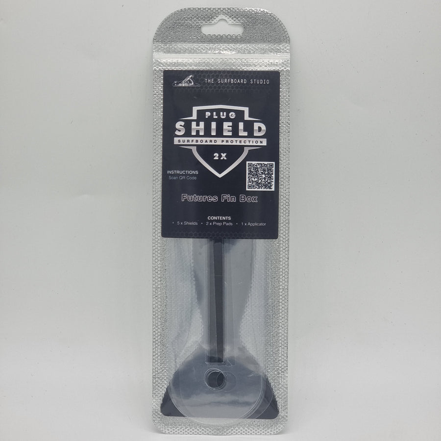 The Surfboard Studio - Plug Shield - Futures Fin Box