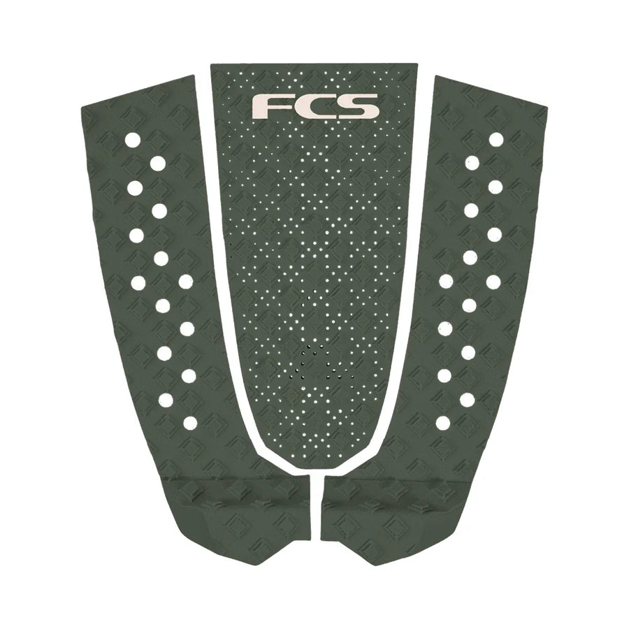 FCS T-3 Eco - 3 Piece Tail Pad
