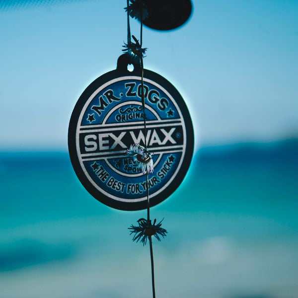 The Surfboard Studio - Car Accessories - Mr Zogs Sex Wax Air Freshener