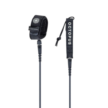 Octopus 5.5ft Mission Control Leash Black