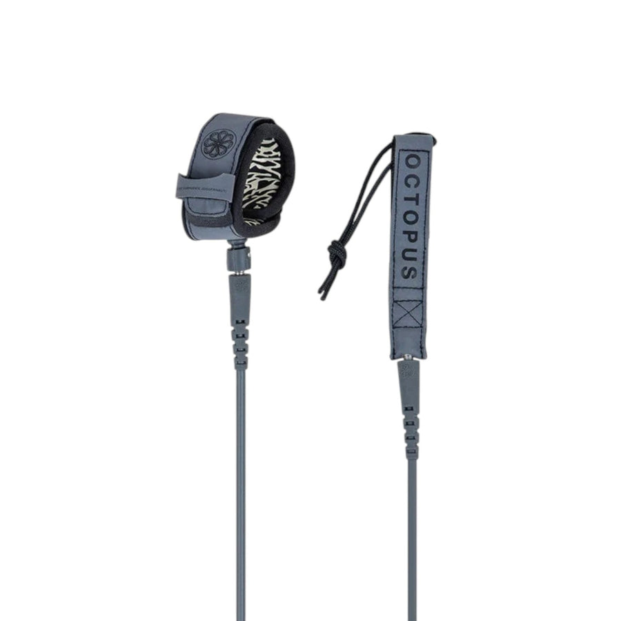 Octopus 5.5ft Mission Control Leash Grey