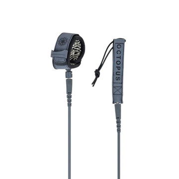 Octopus 5.5ft Mission Control Leash Grey