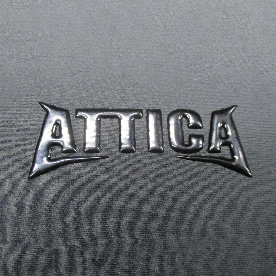 Attica Omega Chest Zip 3/2mm Steamer - Black Noir
