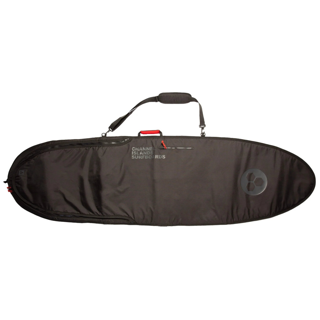 Boardbags - Channel Islands - Channel Islands Everyday Hybrid Board Bag - Black - Melbourne Surfboard Shop - Shipping Australia Wide | Victoria, New South Wales, Queensland, Tasmania, Western Australia, South Australia, Northern Territory.