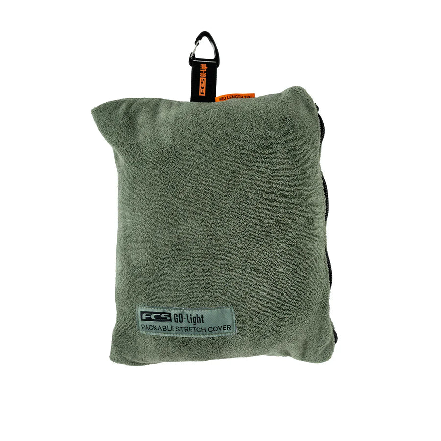 FCS Go-Light Packable Stretch Mid-Length Cover - Alpine