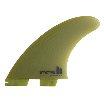 FCS II Carver Neo Glass Eucalyptus Tri Fins