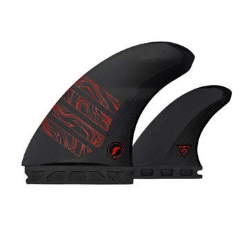 Futures Vector 3/2 Alpha Reverse Twin + 1 - Carbon/Red