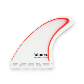 Futures Ethan Ewing Large Signature Fiberglass Thruster Fin Set