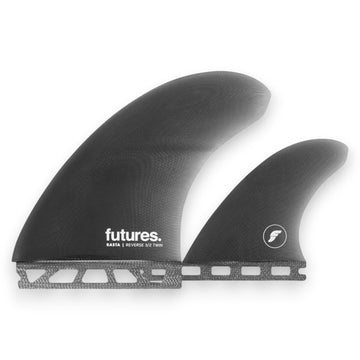 Futures Rasta 3/2 Reverse Fibreglass Twin + 1
