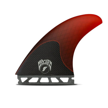 Futures Mayhem Rake 3.0 Large HC Thruster - Red