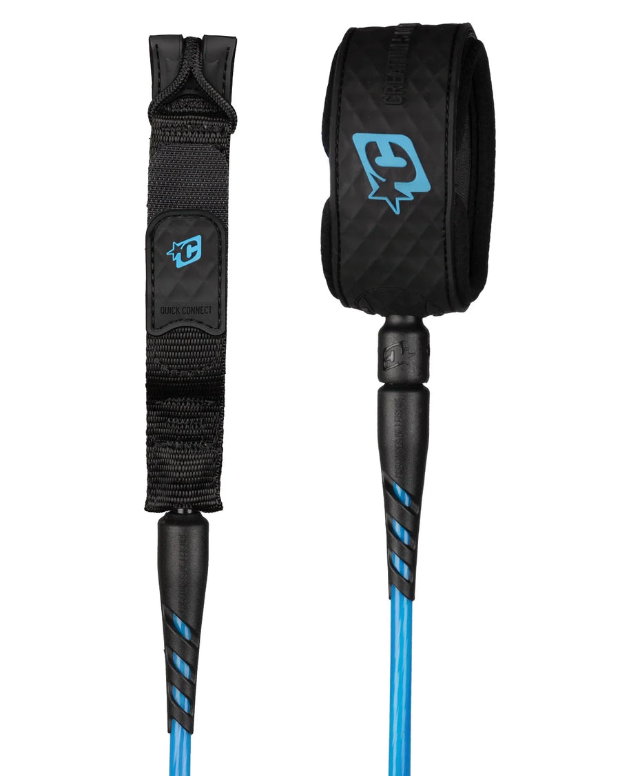 Creatures of Leisure  - Reliance 2.0 - Standard Duty 6: Cyan Twist Black
