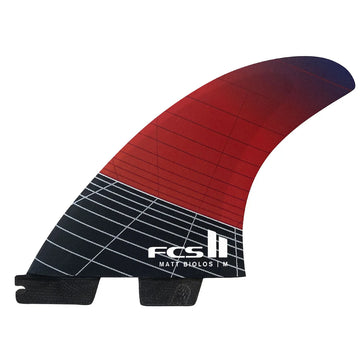 FCS II Matt Biolos PC Carbon Tri Fin Set