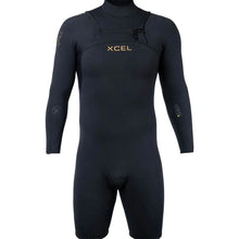 Xcel Men's Comp + 2mm L/S Springsuit - Black