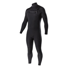 Attica Omega Chest Zip 3/2mm Steamer - Black Noir