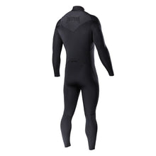Attica Omega Chest Zip 3/2mm Steamer - Black Noir