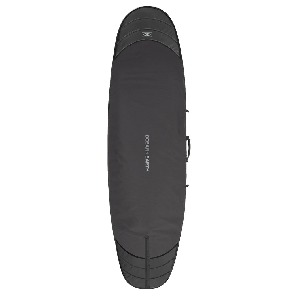 Boardbags - Ocean & Earth - Ocean & Earth Hypa Longboard Travel Cover 2 Board Black - Melbourne Surfboard Shop - Shipping Australia Wide | Victoria, New South Wales, Queensland, Tasmania, Western Australia, South Australia, Northern Territory.