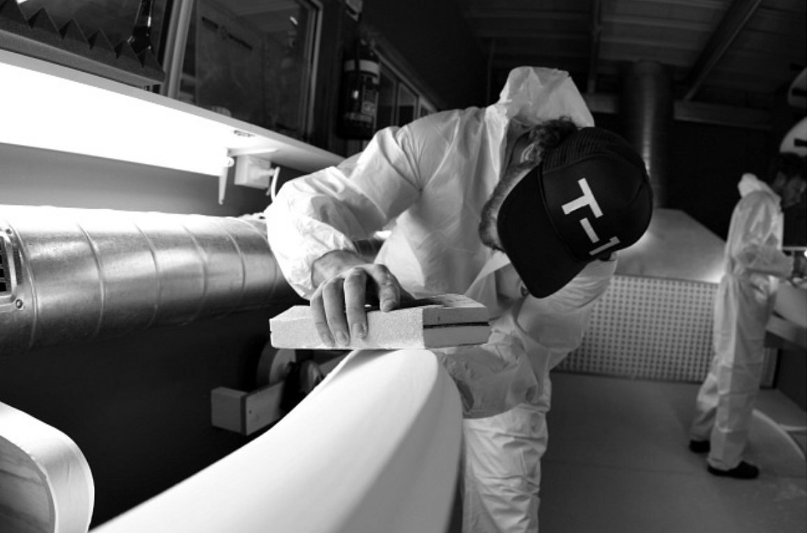 Building your own surfboard at The Surfboard Studio
