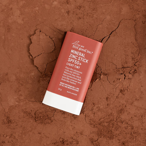 We Are Feel Good Inc. Mineral Zinc Stick SPF50+ Light Tint 22g