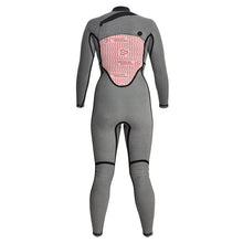 Women's Infiniti Front Zip Full Wetsuit 4/3mm - Black