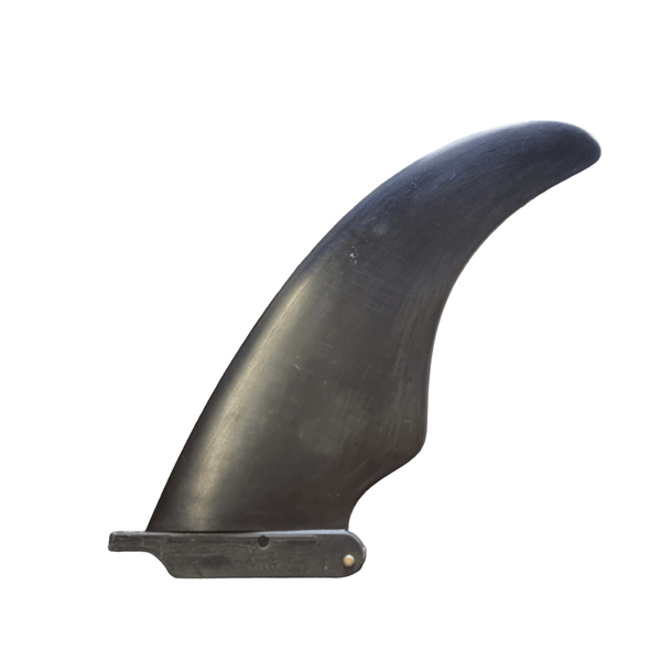 Australian Fin Co. Single Fin Fin Systems & Plugs Australian Fin Company Black 9" 