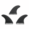 Captain Fin Co. Archy Man in Black Single Tab Surfboard Fins Captain Fin Co. 