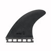 Captain Fin Co. Archy Man in Black Single Tab Surfboard Fins Captain Fin Co. 