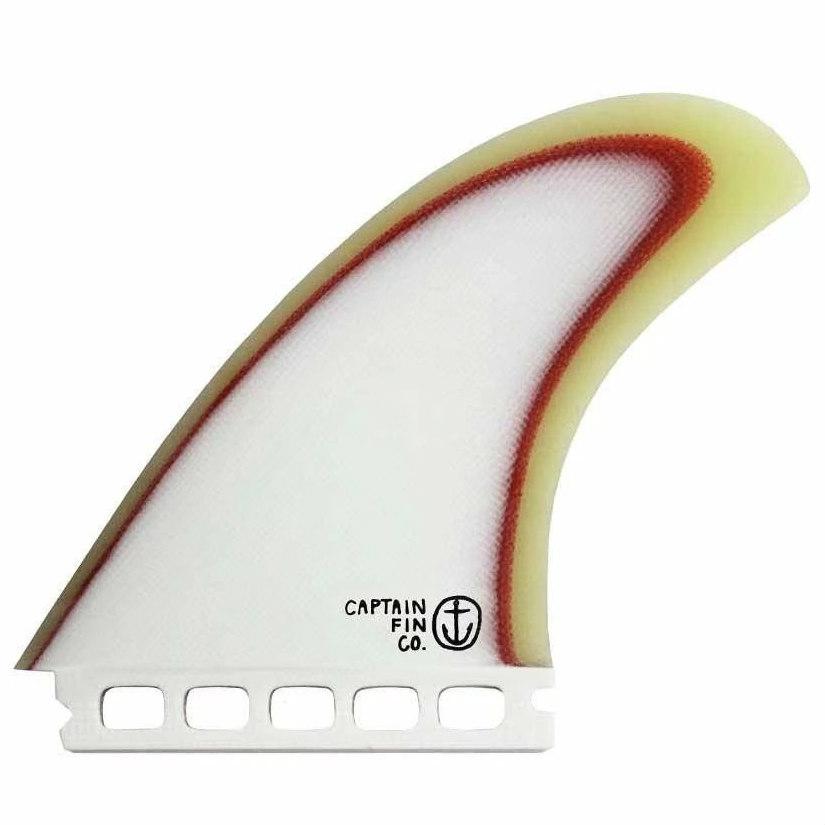 Surfboard Fins - Captain Fin Co. - Captain Fin Co. CF Twin Especial Single Tab Honey - Melbourne Surfboard Shop - Shipping Australia Wide | Victoria, New South Wales, Queensland, Tasmania, Western Australia, South Australia, Northern Territory.