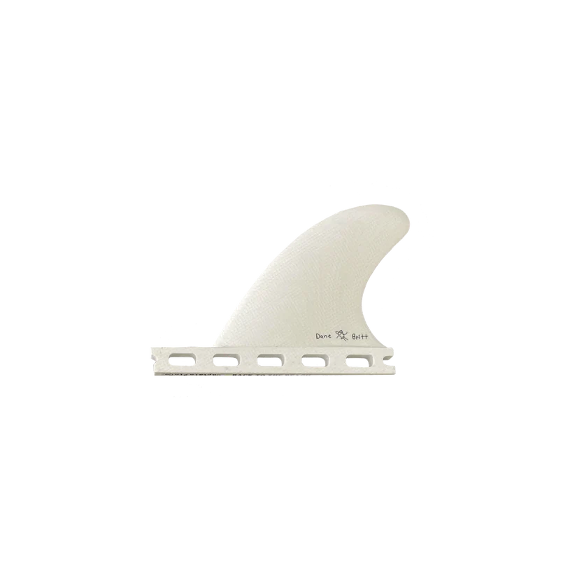 Captain Fin Co. Former Twad White Quad Fin Set Single Tab Surfboard Fins Captain Fin Co. 