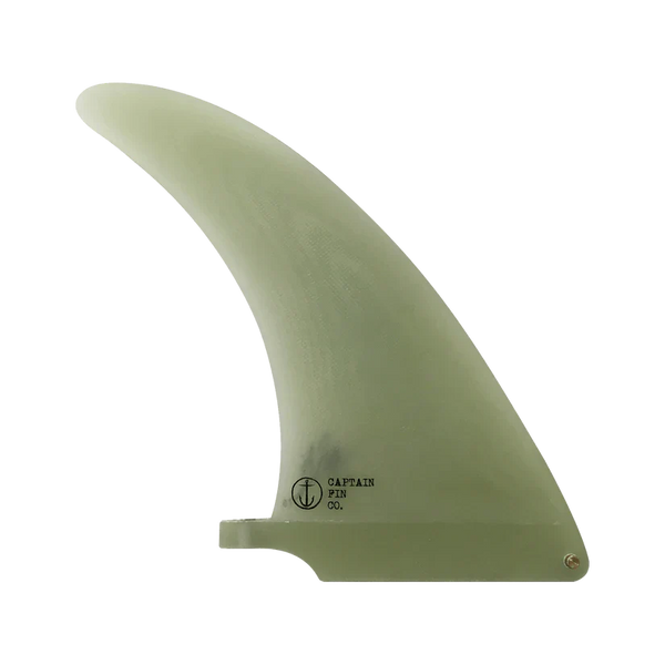 Captain Fin Co. Jeff McCallum 8" Glow Glass Single Fin Surfboard Fins Captain Fin Co. 