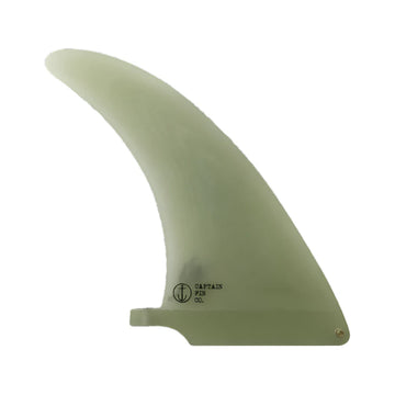 Captain Fin Co. Jeff McCallum Glow Glass 7.5" Single Fin