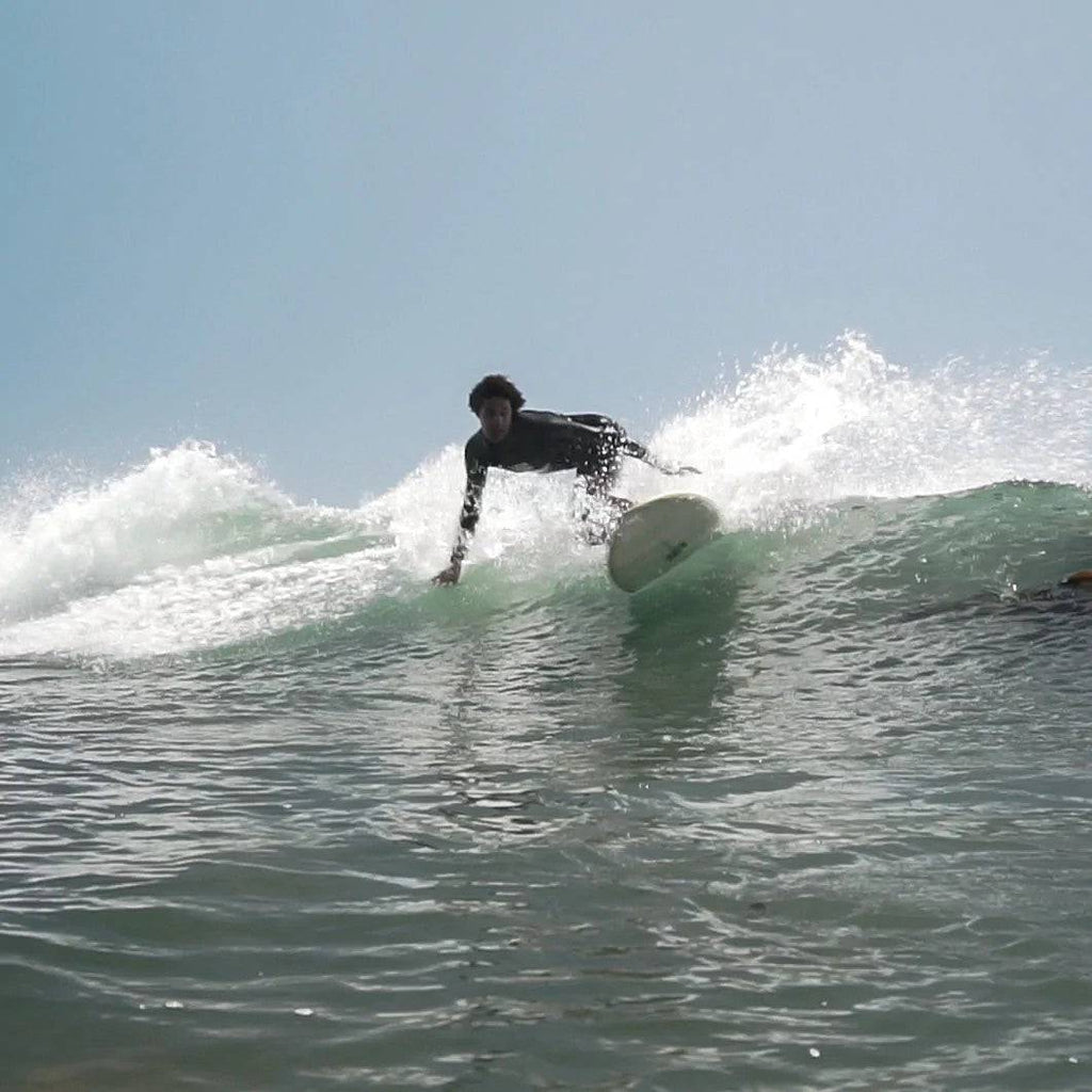 Captain Fin Co. Mikey February Bonzer 7.5" White Surfboard Fins Captain Fin Co. 