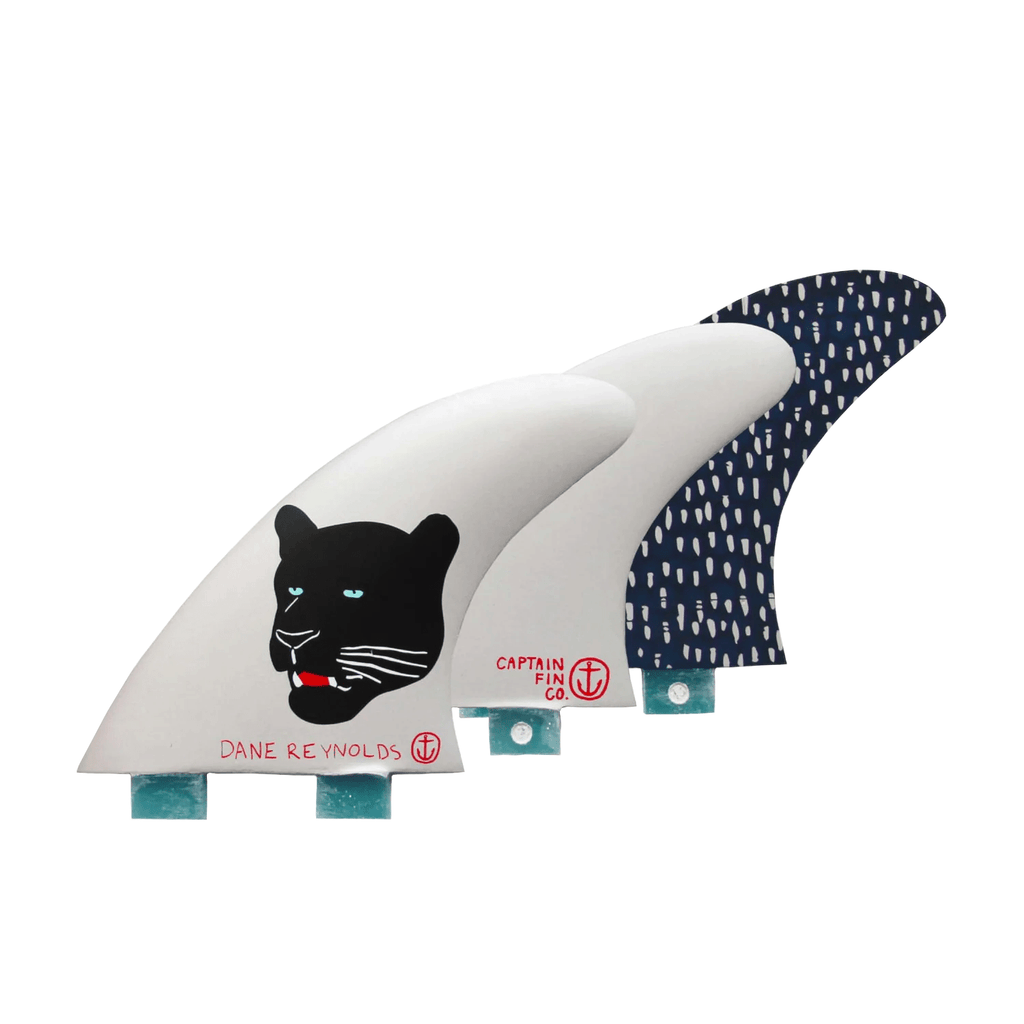 Copy of Captain Fin Co. Dane Reynolds Thruster Twin Tab Surfboard Fins Captain Fin Co. 