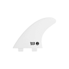 Copy of Captain Fin Co. Wade Goodall Twin Tab White Surfboard Fins Captain Fin Co. 