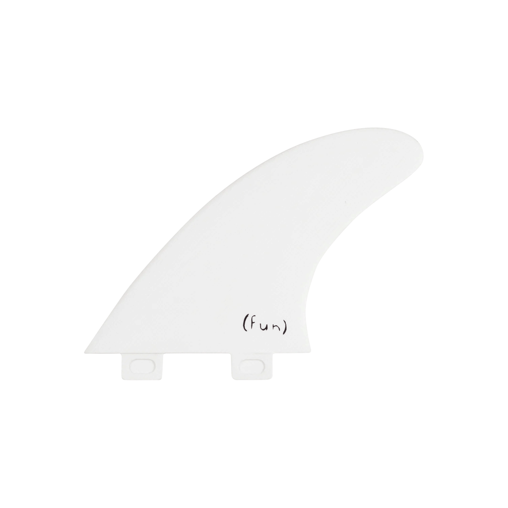 Copy of Captain Fin Co. Wade Goodall Twin Tab White Surfboard Fins Captain Fin Co. 